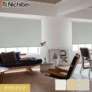 ニチベイ　ホワイト！美品！「ロールスクリーン　ソフィー」試し付けのみ ロールスクリーン ソフィー｜ホームユース商品｜ブラインドのニチベイ