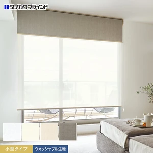 ロールスクリーン タチカワブラインド ラルク シフォン ウォッシャブル