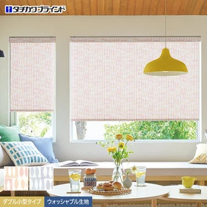 LARK ロールスクリーン ダブル ダブルロールスクリーン タチカワブラインド ラルク ピカロ