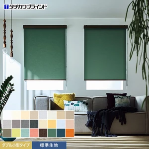 ロールスクリーン タチカワブラインド ラルク ライフ 標準生地 標準