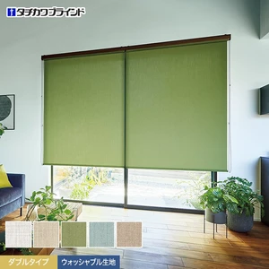 ロールスクリーン タチカワブラインド ラルク リンネル ウォッシャブル