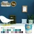 水性塗料 壁紙の上から塗るペンキ ROOM PAINT Navia ブルー・パープル系 1kg /（バリエーション）NA-006-1