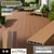 人工木ウッドデッキ RESINWOOD2 プロテクト 床板 (中空仕様) 145×25×1795mm /(バリエーション)62:ミディアムブラウン
