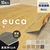 【西濃運輸便】euca 置くだけフローリング(フロアタイル) 5mm厚 177.8mm×1219.2mm 10枚入り 約2.17平米 (約1.3畳分) /(バリエーション)クラッシーグレージュ 【法人配送】