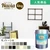 水性塗料 壁紙の上から塗るペンキ ROOM PAINT Navia モノトーン系 4kg /(バリエーション)NA-037-4