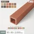 【受注生産】 人工木 再生木材 IRODORI WOOD いろどりウッド 50×50 （中空材） 50角 L=2000 /（バリエーション）ホワイトオーク