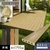 人工木ウッドデッキ RESINWOOD2 ベーシック 床板 (中空仕様) 145×25×1795mm /(バリエーション)ウッディブラウン