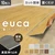 euca 置くだけフローリング(フロアタイル) 5mm厚 177.8mm×1219.2mm 10枚入り 約2.17平米 (約1.3畳分) /（バリエーション）ココアヴィンテージ