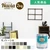水性塗料 壁紙の上から塗るペンキ ROOM PAINT Navia モノトーン系 2kg /(バリエーション)NA-037-2