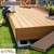 人工木ウッドデッキ RESINWOOD2 スタンダード 床板 (中空仕様) 145×25×1795mm /（バリエーション）52：グレー