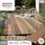 人工木ウッドデッキ IRODORI WOOD いろどりウッド デッキ材 床板 145×22 （中空材） 横スリット L=1794 /（バリエーション）ホワイトオーク