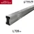 【旧規格アウトレット品】 THILFE アルミ根太 汎用材 728mm
