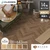 フローリング材 ヘリンボーン クラッセン MANOR 8mm厚 131×643mm 14枚入 約1.179平米 /（バリエーション）65889 EXナチュラルメラム