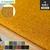 【手洗い可】FORESTEX 椅子張り生地 TEXTURE バトン 137cm巾 /（バリエーション）ディープオレンジ