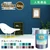 水性塗料 壁紙の上から塗るペンキ ROOM PAINT Navia ブルー・パープル系 4kg /（バリエーション）NA-005-4