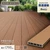 【西濃運輸便】人工木ウッドデッキ RESINWOOD2 プロテクト 床板 （中空仕様） 145×25×1795mm /（バリエーション）62：ミディアムブラウン