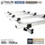 【クロス工法】 【RESINWOODII 450ピッチ W145規格 L1800対応】 THILFE 根太セット 900×1506mm /（バリエーション）nd-sty-454512