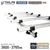 【クロス工法】 【RESINWOODII 450ピッチ W145規格 L1800対応】 THILFE 根太セット 3600×3765mm /(バリエーション)nd-sty-454545
