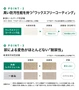 高い防汚性能を持つ「ワックスフリーコーティング」