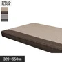 シンコール 防滑性階段用床シート BKステップ 踏み面型 950mm【掲載品番】SBS-8951 / SBS-8961