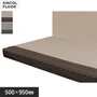 シンコール 防滑性階段用床シート BKステップ 蹴込み・踏み面一体型 950mm【掲載品番】SBS-8953 / SBS-8963