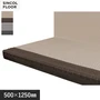 シンコール 防滑性階段用床シート BKステップ 蹴込み・踏み面一体型 1250mm【掲載品番】SBS-8954 / SBS-8964