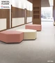 【法人・個人事業主様専用】長尺シート シンコール デコレアフリー グレースクロス 182cm巾 2.0mm厚【掲載品番】SDF8259 / SDF8260