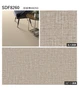 【法人・個人事業主様専用】長尺シート シンコール デコレアフリー グレースクロス 182cm巾 2.0mm厚【掲載品番】SDF8259 / SDF8260