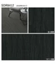 【個人様向け】長尺シート シンコール デコレア カリン 182cm巾 2.0mm厚【掲載品番】SDR8411 / SDR8412