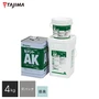 タジマ ビニル床タイル用接着剤 アクリル樹脂系エマルジョン型 セメントAK 4kg Rパック