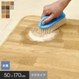 ゴシゴシ洗えるカーペット アスワン クリーン ロボ マットサイズ 50×170cm