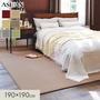 カーペット アスワン アドニス 全厚11.5mm 190×190cm