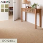 カーペット アスワン アスシーズン 全厚9.5mm 190×240cm