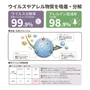 【洗える 防ダニ 抗ウイルス】日本製 高機能ラグカーペット 萩原 アルブル 約130×185cm （折り畳み配送）