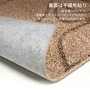 【洗える 防ダニ 抗ウイルス】日本製 高機能ラグカーペット 萩原 バロン 約130×185cm （折り畳み配送）