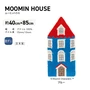 スミノエ MOOMIN ムーミンハウス 40×85cm
