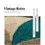 東リ 高級ラグマット Vintage&Retro 140×200cm TOR3816