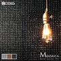新感覚DIY!粘着シート付きアクセントタイル モザイカ クリスタル 295mm角 MO17546～