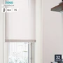 ブラインド アルミ 浴窓タイプ TOSO スラット スラット幅15