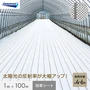 イノベックス 防草シート ダイオグランドシート α ホワイト 1516OW 1m×100m 4~6年