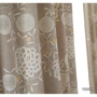 カーテン 既製サイズ スミノエ DESIGNLIFE HANAKAZARI(ハナカザリ) 巾100×丈178cm