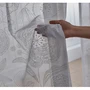 カーテン 既製サイズ スミノエ DESIGNLIFE hjarta IHANA VOILE(イハナボイル) 巾100×丈176cm