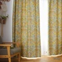 カーテン 既製サイズ スミノエ DESIGNLIFE floride MIX BOUQUET(ミックスブーケ) 巾100×丈178cm