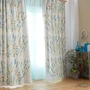 カーテン 既製サイズ スミノエ DESIGNLIFE floride COLLET(コレット) 巾100×丈178cm