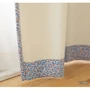 カーテン 既製サイズ スミノエ DESIGNLIFE BACK PRINT CURTAIN CHILALA(チララ) 巾100×丈178cm