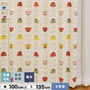 北欧風 遮光カーテン limoneシリーズ 【ディンプル】 ウォッシャブル 形状記憶 既製カーテン2枚組 幅100cm×丈135cm