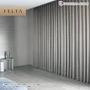 オーダーカーテン 川島織物セルコン FELTA (フェルタ) FT6539～6542