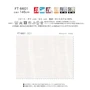 オーダーカーテン 川島織物セルコン FELTA (フェルタ) FT6601