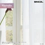 オーダーカーテン シンコール Melodia （メロディア） ML3666