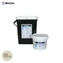 シンコール ビニル床材用 ゴム系ラテックス形接着剤 SG-20(エコボックス） 18kg